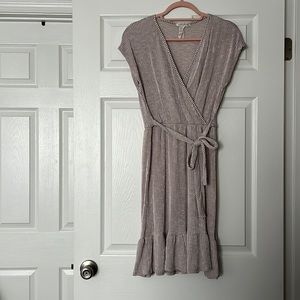 Caution to the wind flattering summer dress